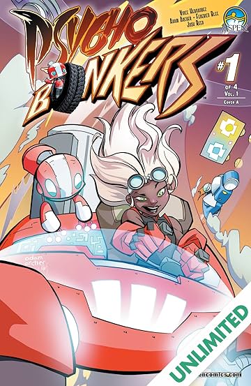 Psycho Bonkers #1 (of 4)